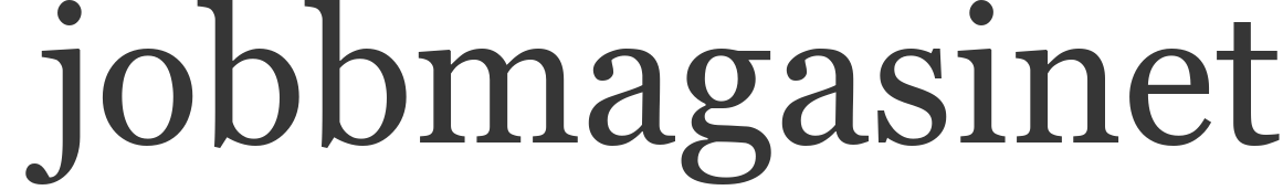 JobbMagasinet