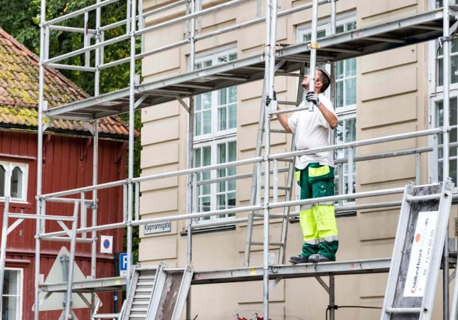 Ställningsmontör sökes till snabbväxande företag