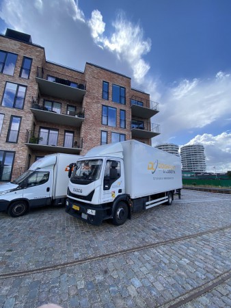 Flyttearbejder / flyttekordinator