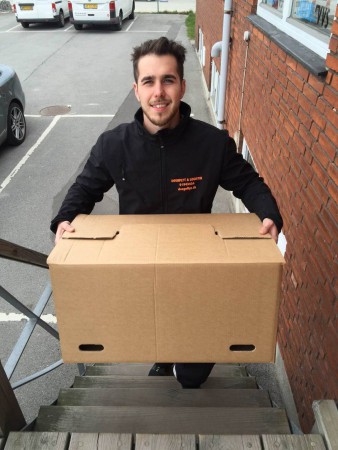 Flyttearbejder / flyttekordinator