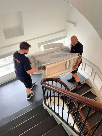 Flyttearbejder / flyttekordinator